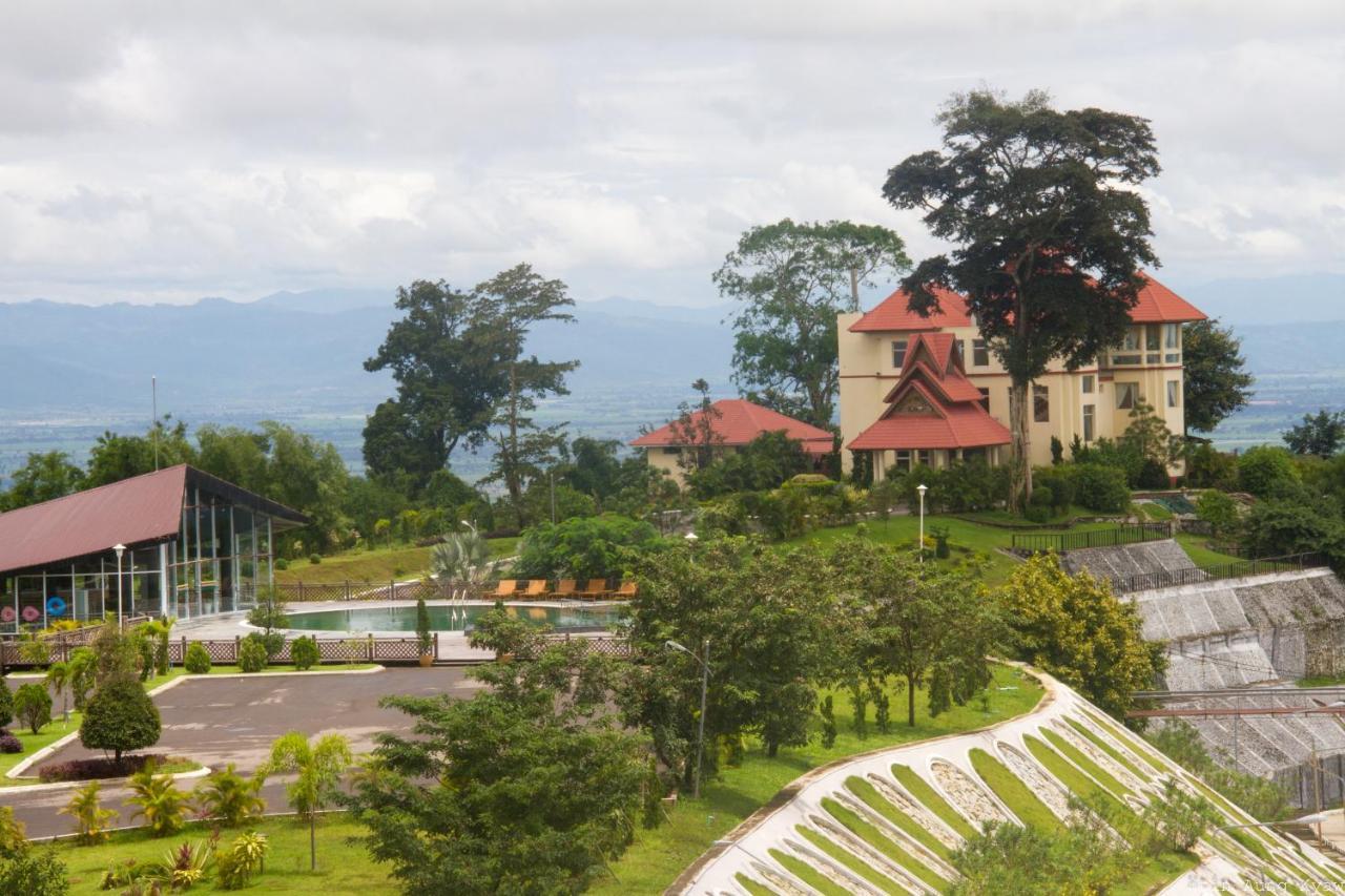 Mount Pleasant Hotel Oattara Thiri Exteriér fotografie