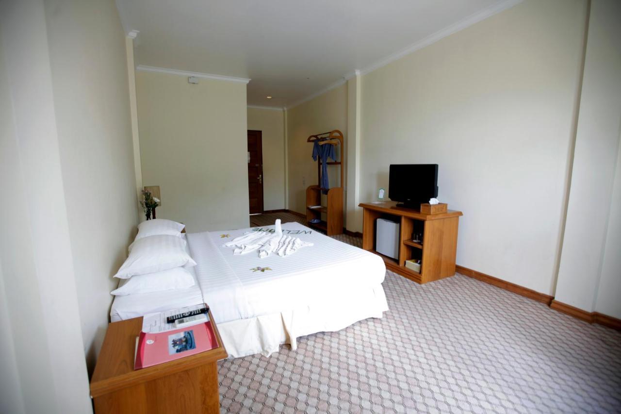 Mount Pleasant Hotel Oattara Thiri Exteriér fotografie