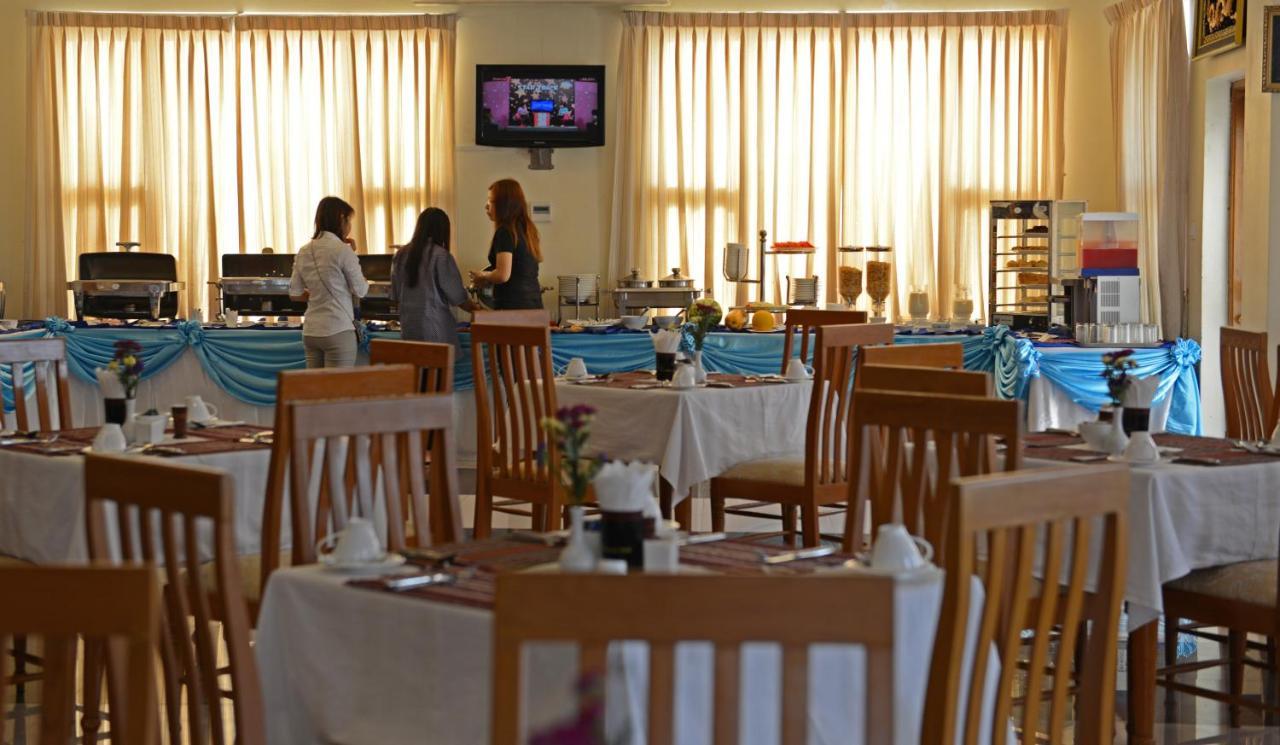 Mount Pleasant Hotel Oattara Thiri Exteriér fotografie